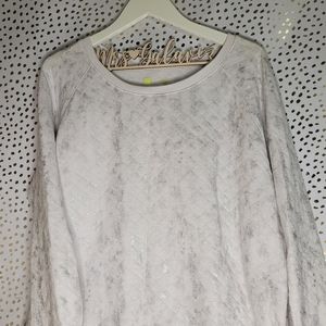 {3/$20} Xersion Quilted Sweater